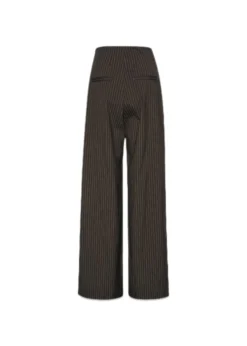 Rotate PINSTRIPE WIDE LEG PANTS