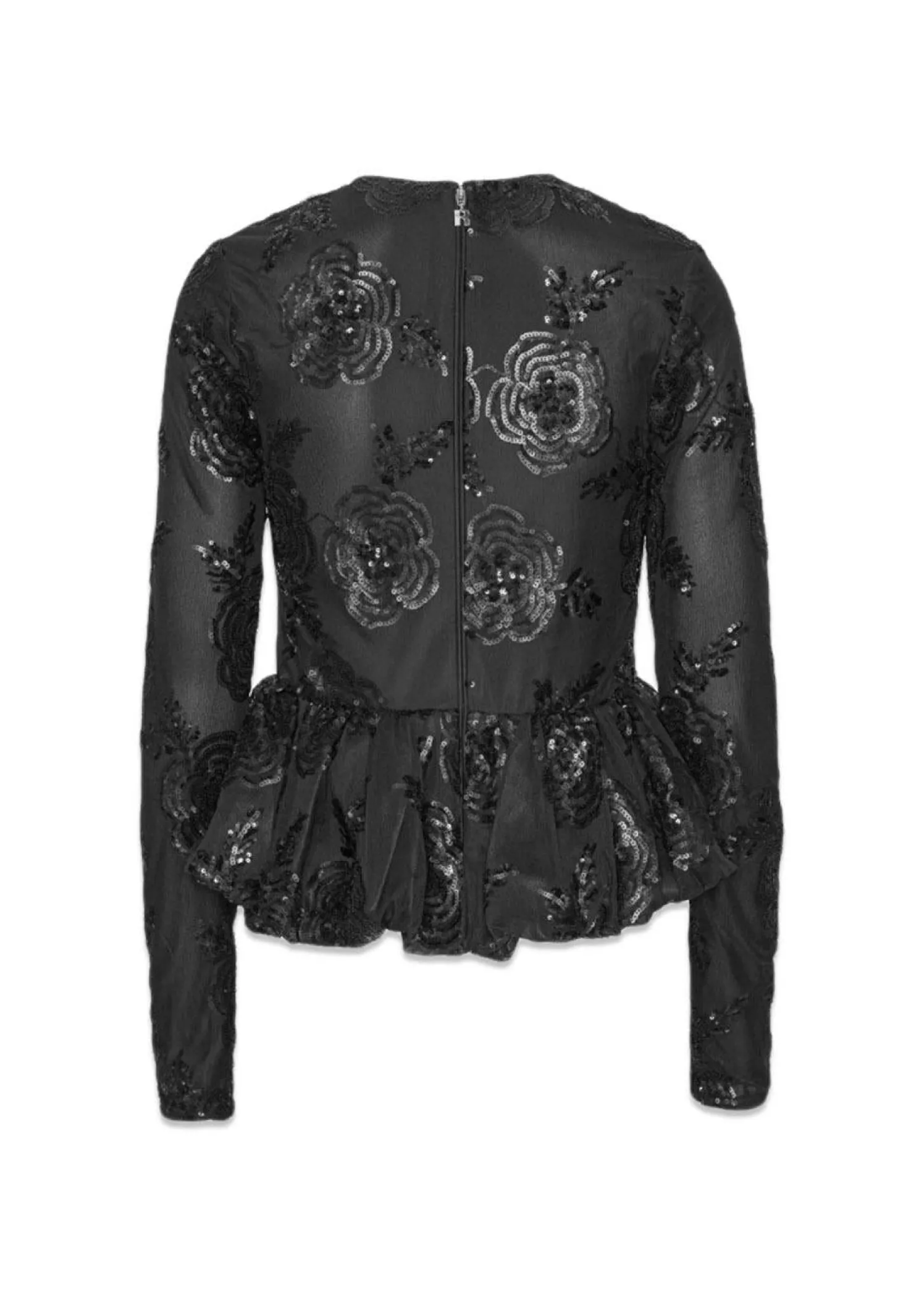 Rotate SEQUINS LS BUBBLE TOP