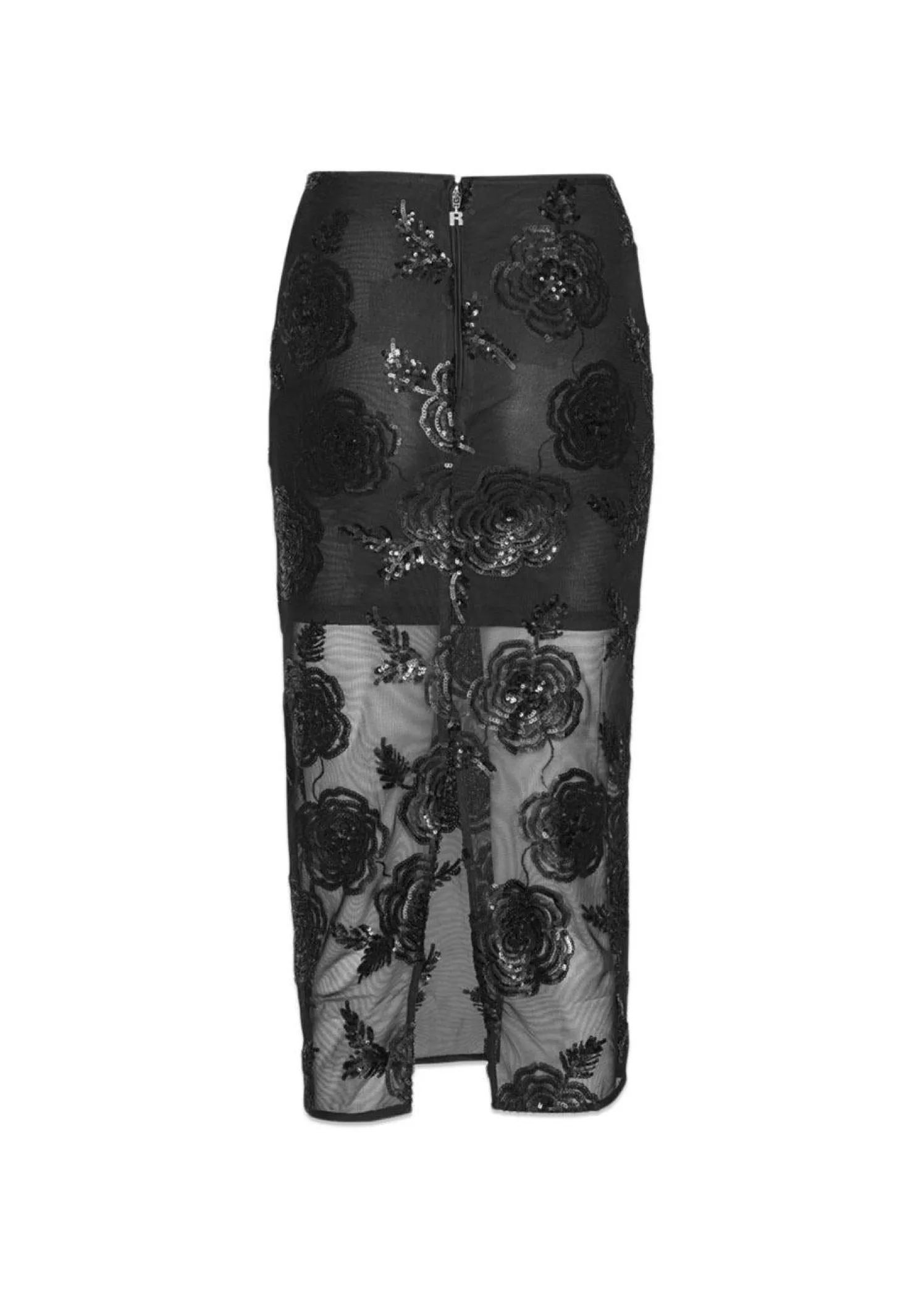 Rotate SEQUINS MIDI SKIRT
