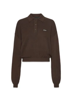 Rotate SLINKY KNIT POLO
