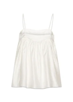 Rotate STRIPED SLIP TOP