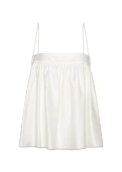 Rotate STRIPED SLIP TOP