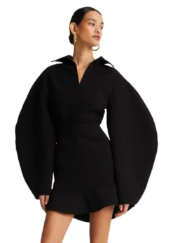 Rotate SUITING FITTED SHIRT