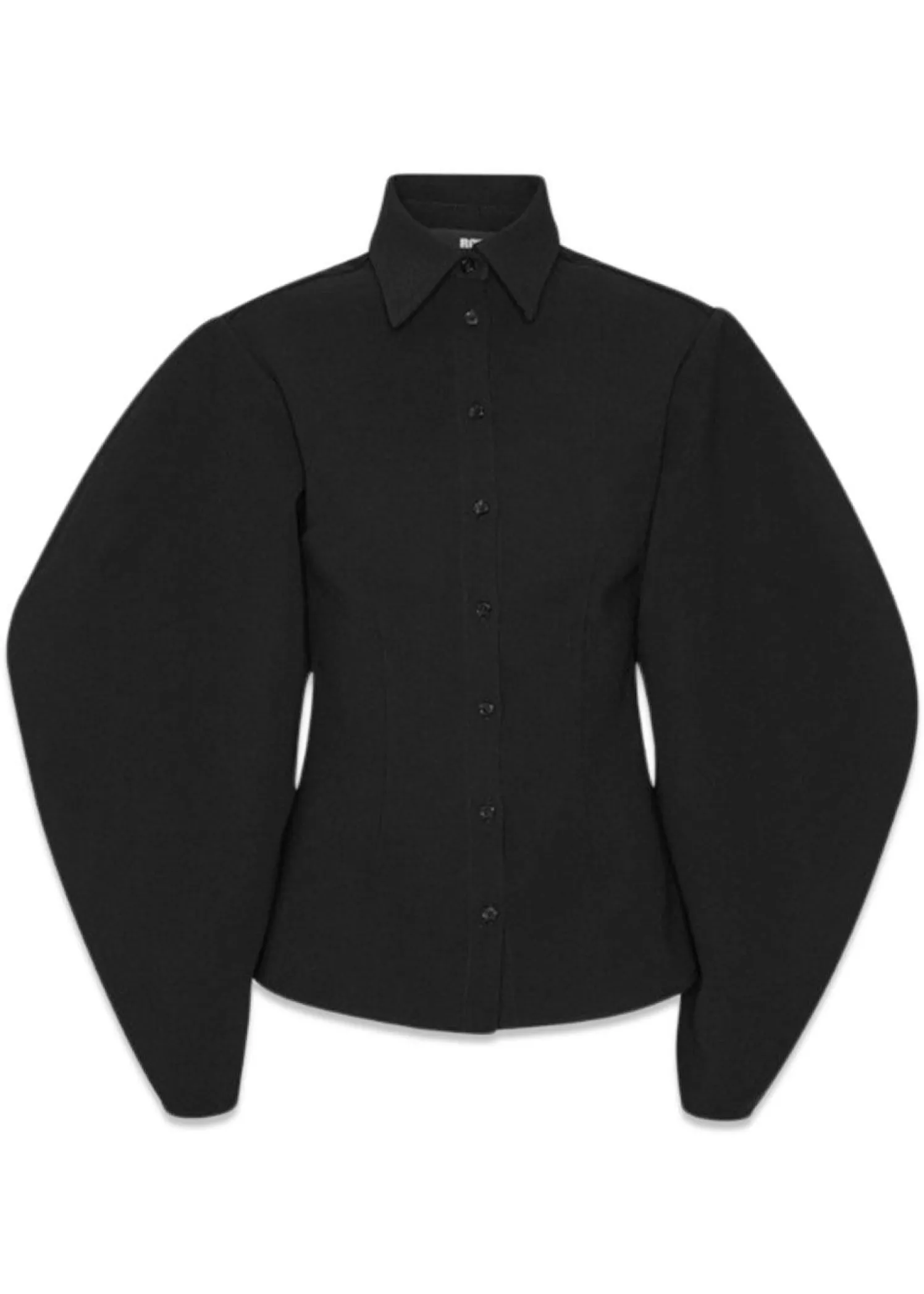 Rotate SUITING FITTED SHIRT