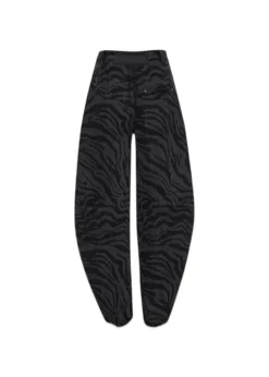 Rotate Zebra Twill Cargo Pants