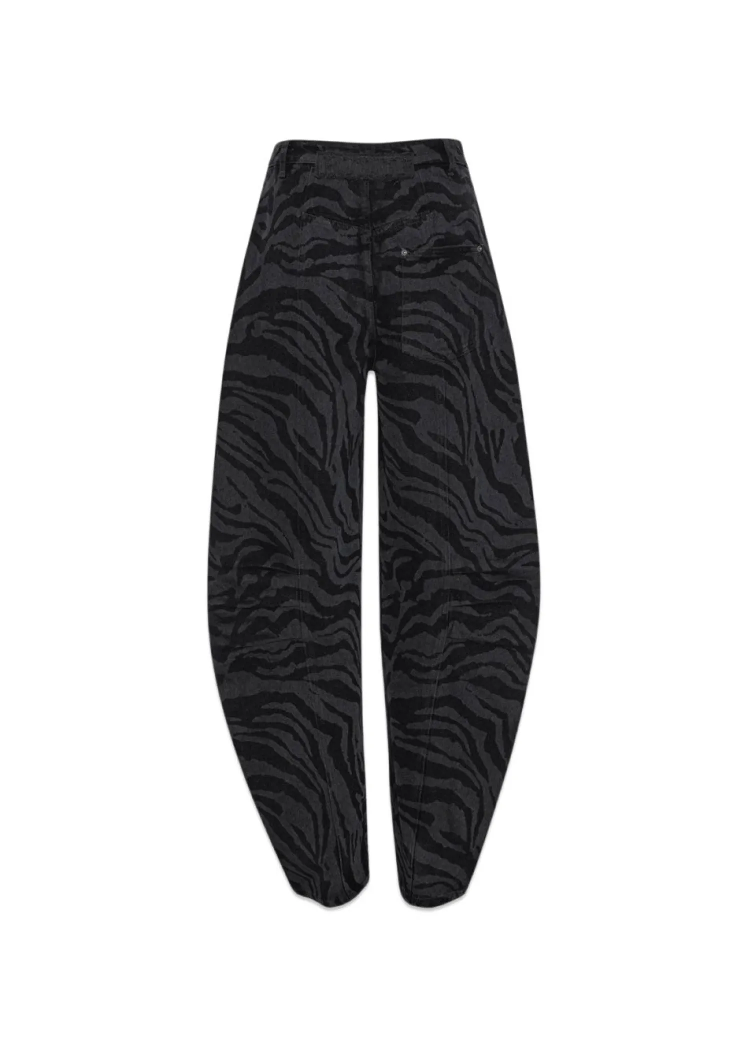 Rotate Zebra Twill Cargo Pants