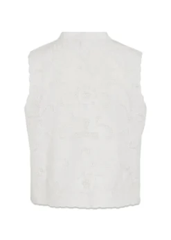 ROUGE EDIT ROUAMELINE CHINA COLLAR TOP