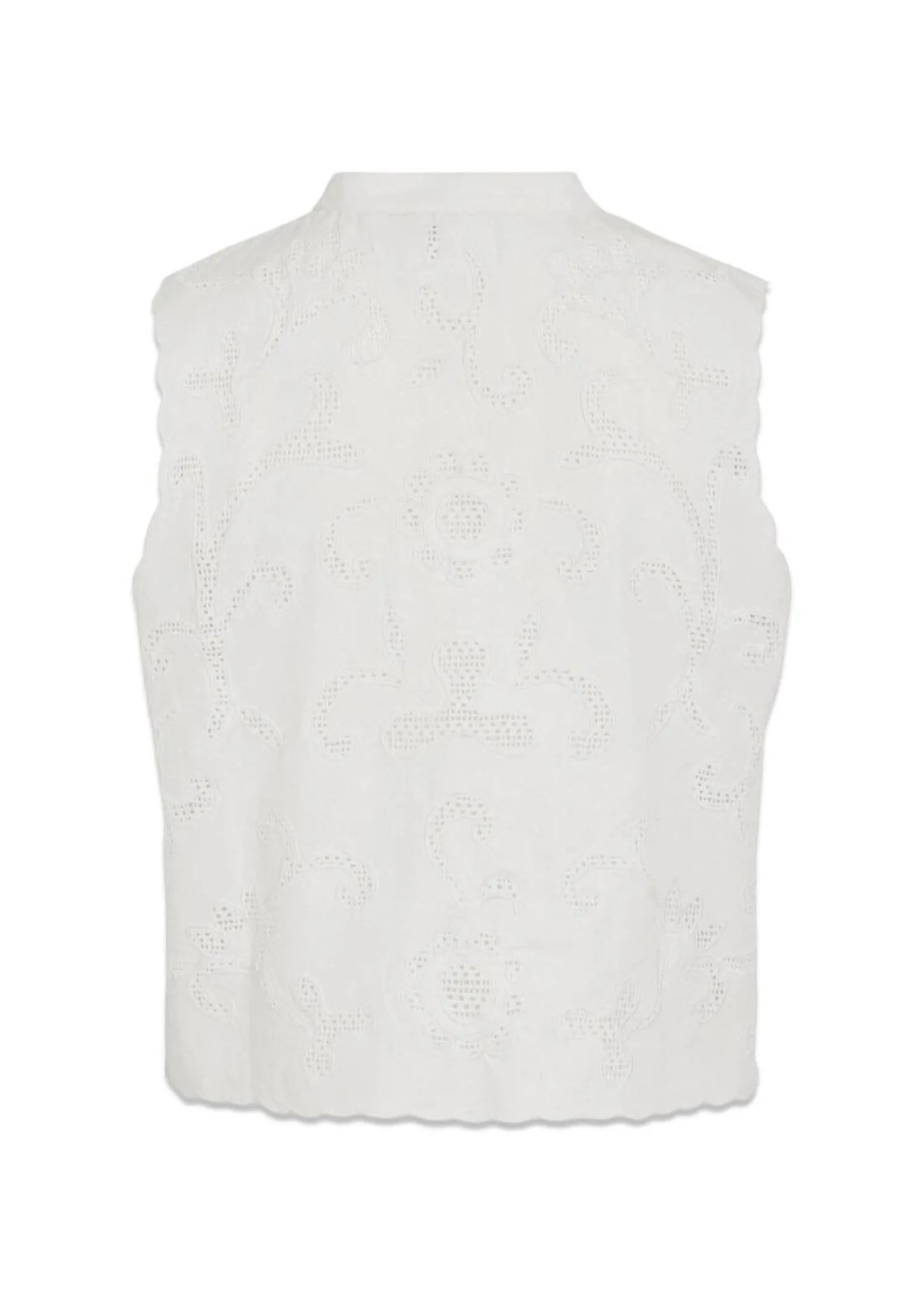 ROUGE EDIT ROUAMELINE CHINA COLLAR TOP