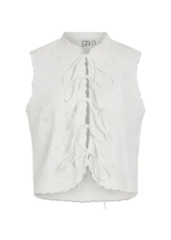 ROUGE EDIT ROUAMELINE CHINA COLLAR TOP