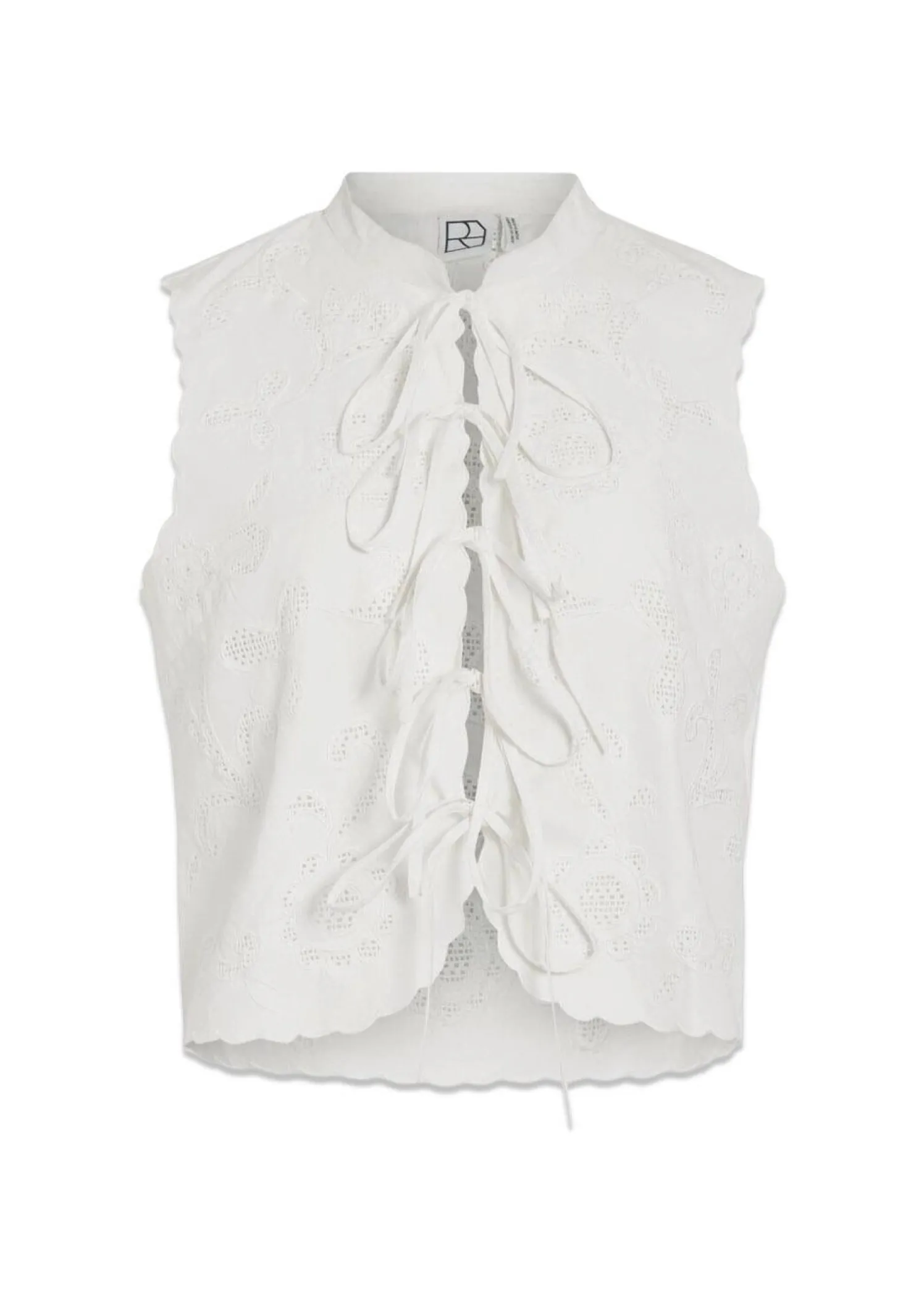 ROUGE EDIT ROUAMELINE CHINA COLLAR TOP