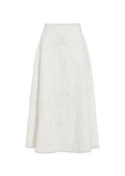 ROUGE EDIT ROUAMELINE HW ANKLE SKIRT/1