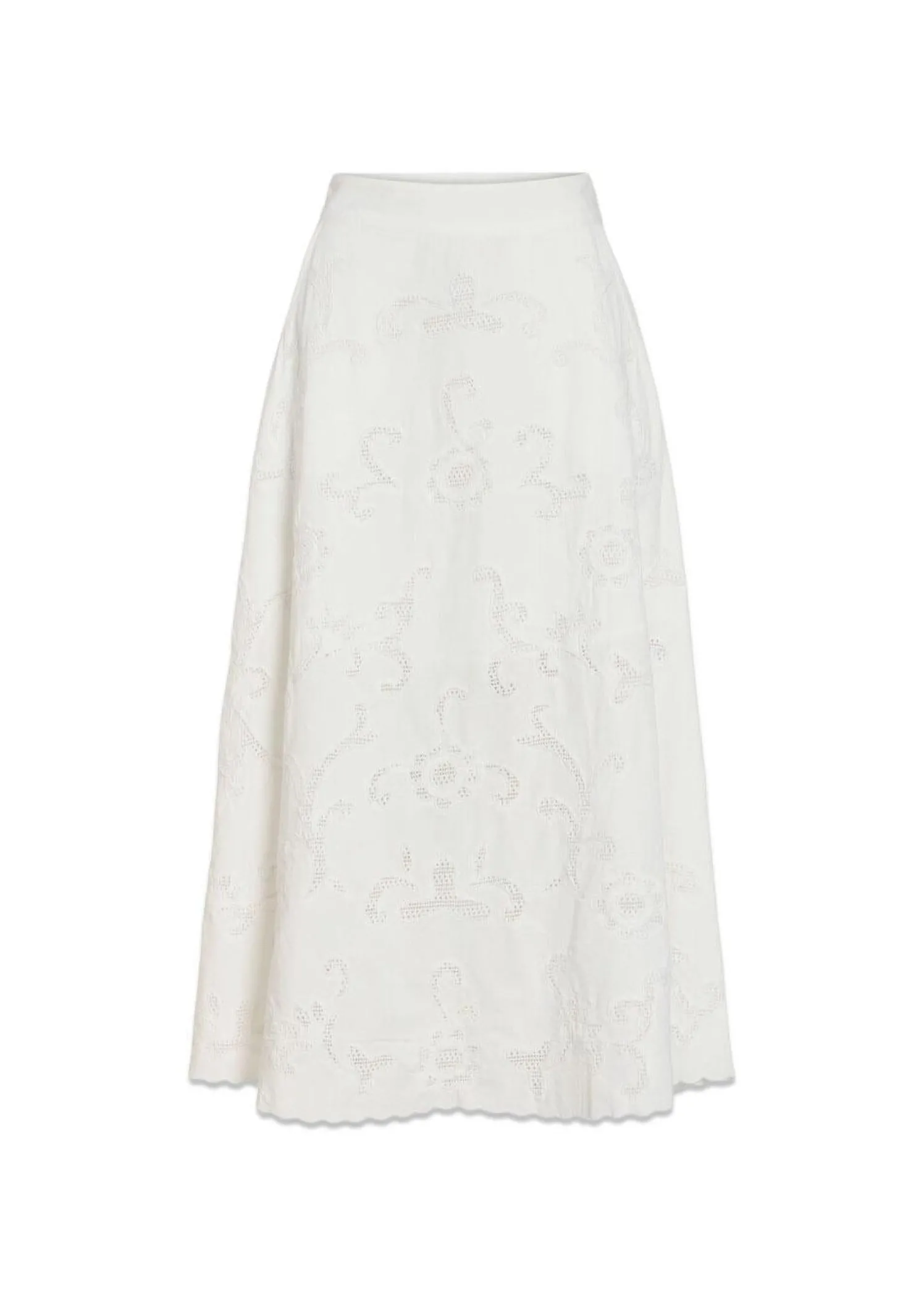 ROUGE EDIT ROUAMELINE HW ANKLE SKIRT/1