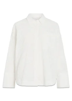 ROUGE EDIT ROUEMMA L/S OVERSIZED SHIRT/PF