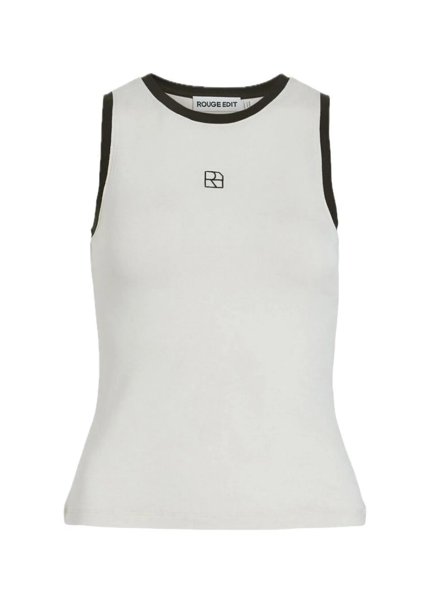 ROUGE EDIT Rouesme tank top