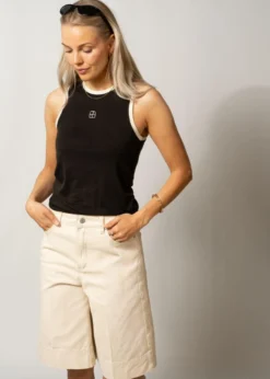 ROUGE EDIT Rouesme tank top