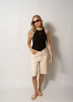 ROUGE EDIT Rouesme tank top