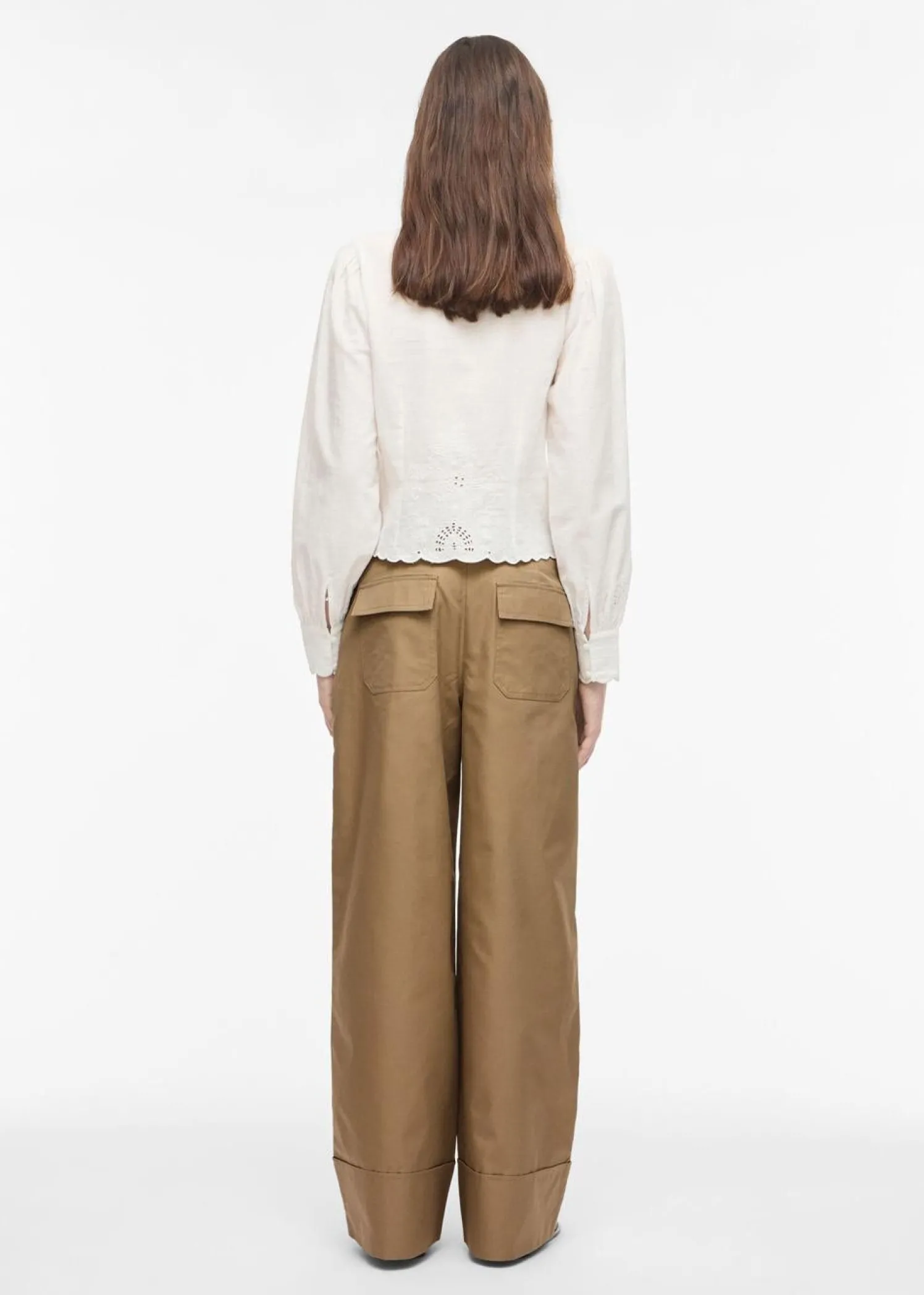 ROUGE EDIT ROUFRANCIE RW WF F/L TROUSER/2