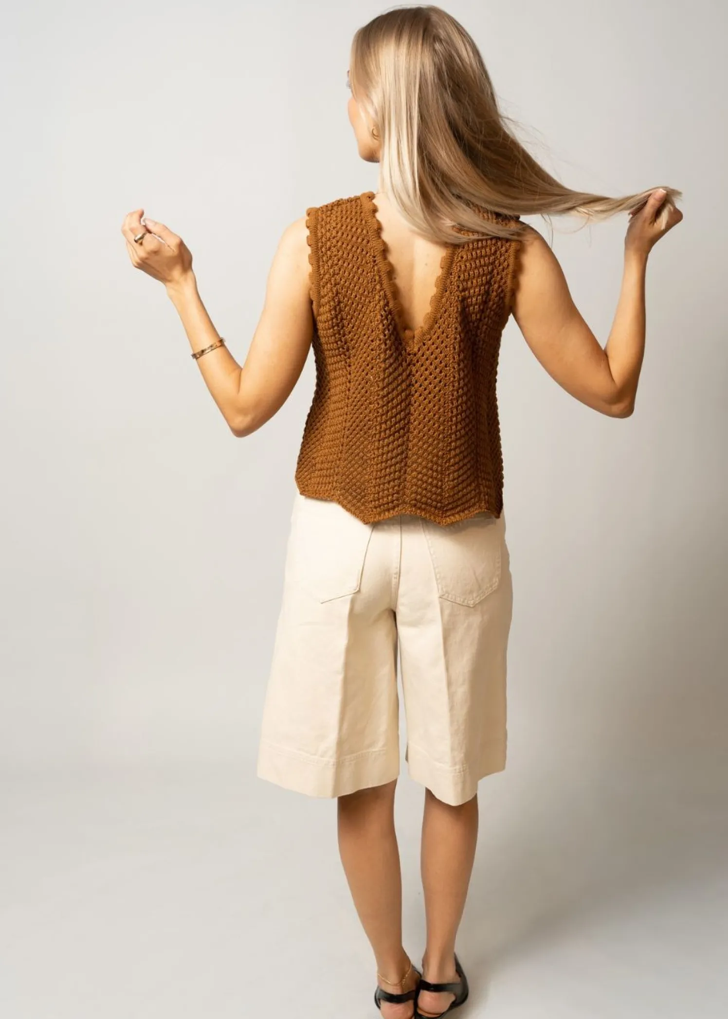 ROUGE EDIT ROUHARPER RW W/F DENIM SHORTS/PF