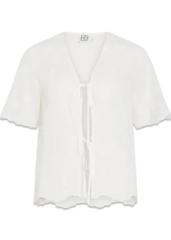 ROUGE EDIT ROUKAIA 2/4 V-NECK TOP