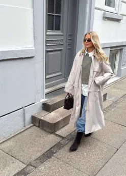 ROUGE EDIT ROULIANNE L/S COAT