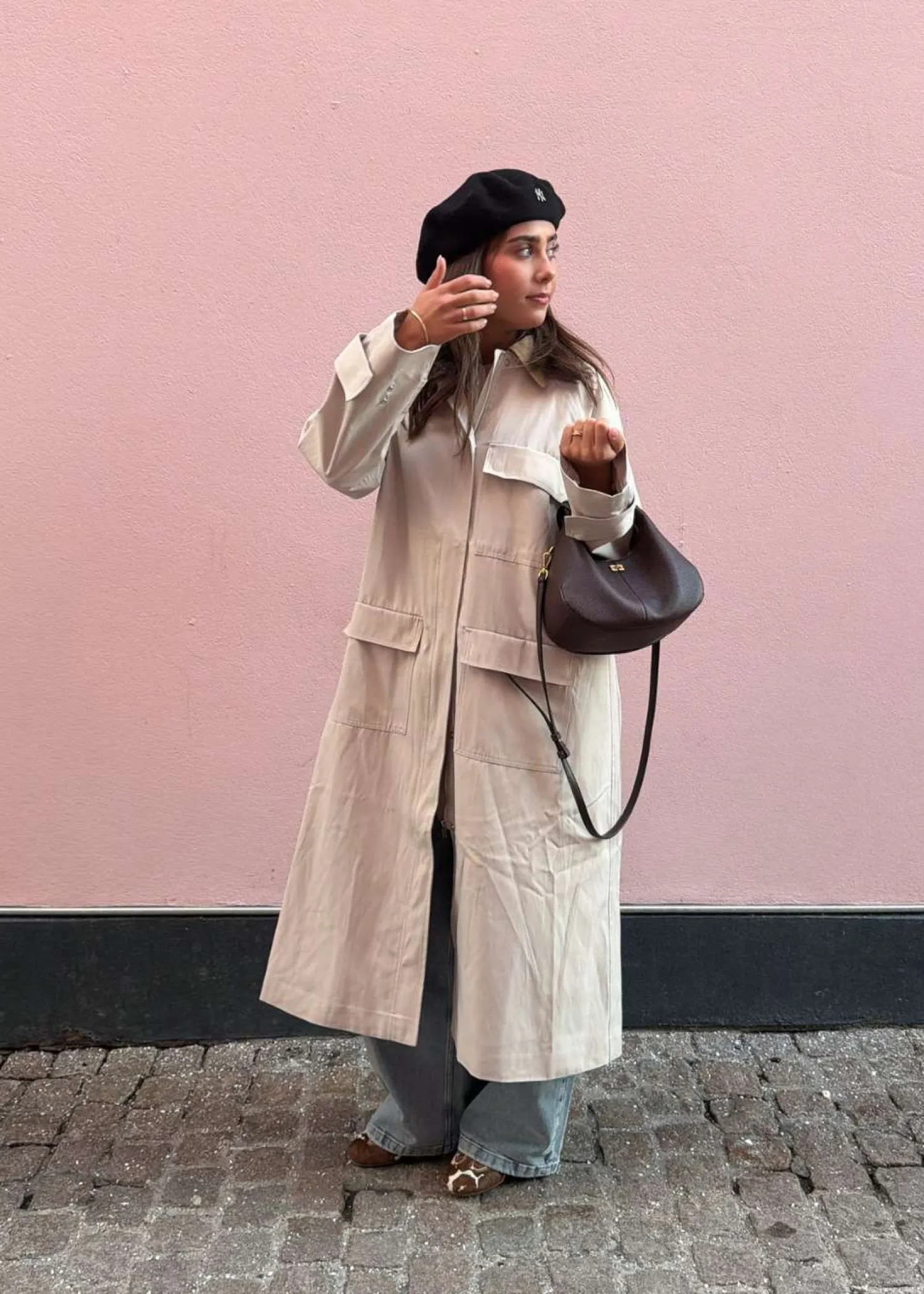 ROUGE EDIT ROULIANNE L/S COAT