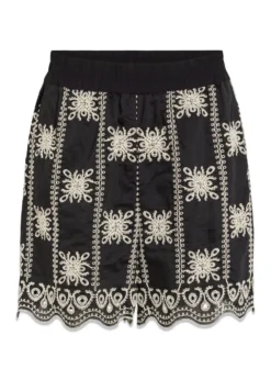 ROUGE EDIT ROUNALA HW WF SHORTS