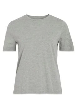 ROUGE EDIT ROUPIMA SS EMB. O-NECK TEE