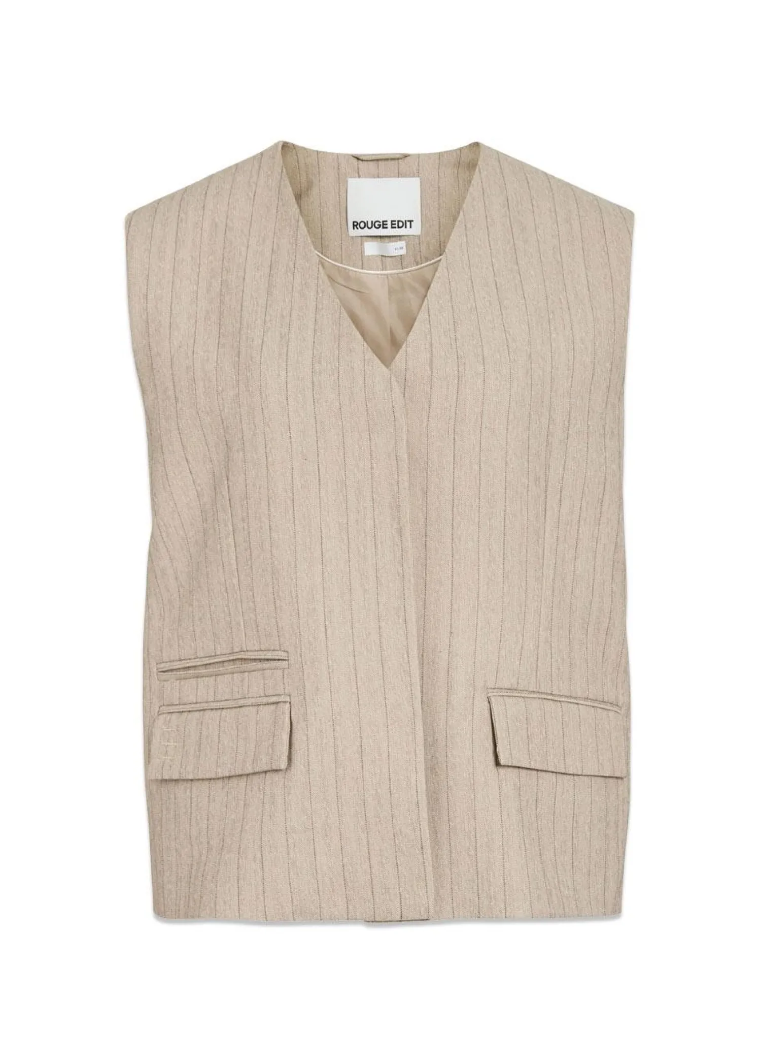 ROUGE EDIT ROUSAGA OVERSIZED WAISTCOAT