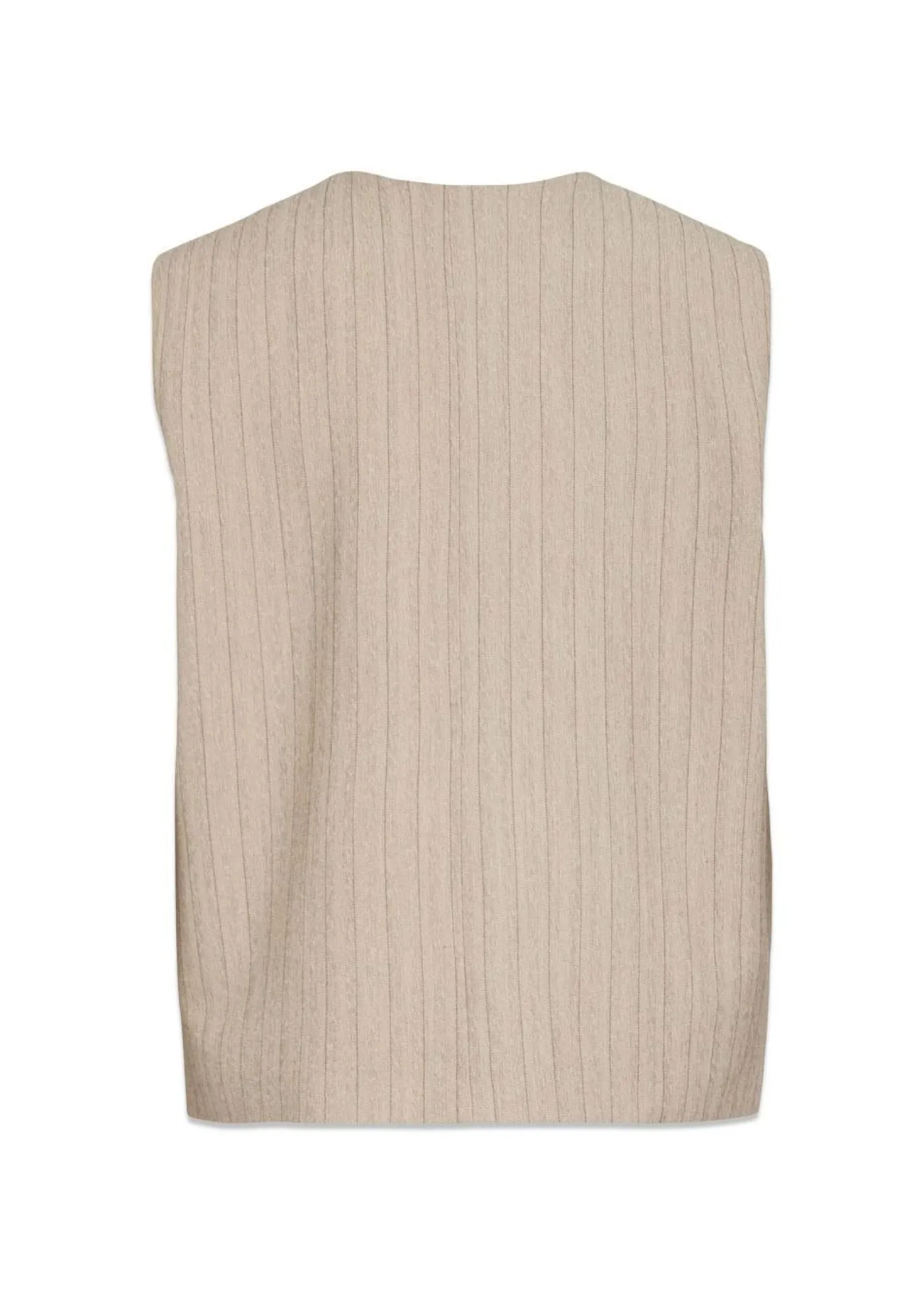 ROUGE EDIT ROUSAGA OVERSIZED WAISTCOAT