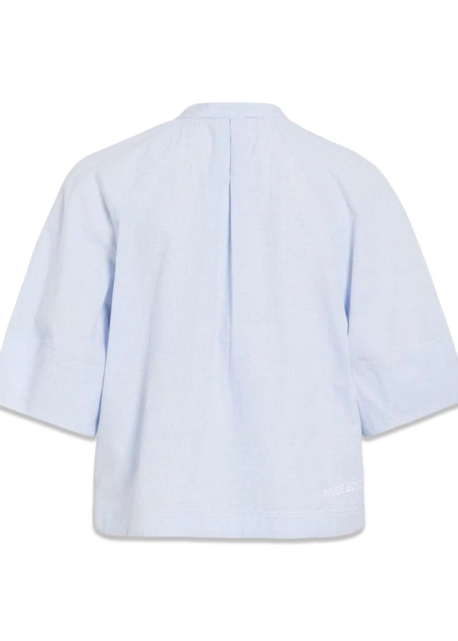 ROUGE EDIT ROUTENNE 2/4 CHINA COLLAR SHIRT
