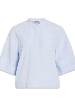 ROUGE EDIT ROUTENNE 2/4 CHINA COLLAR SHIRT