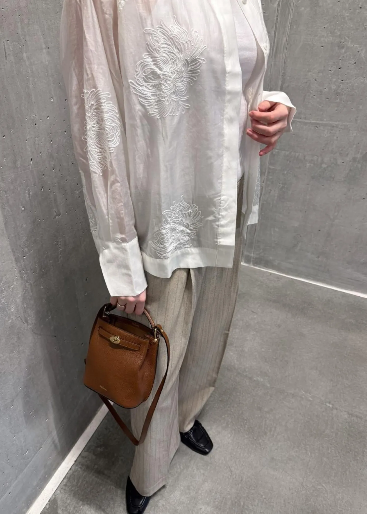 ROUGE EDIT ROUVANNA OVERSIZE SHIRT