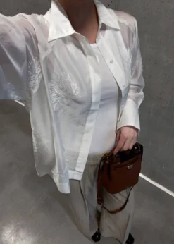 ROUGE EDIT ROUVANNA OVERSIZE SHIRT