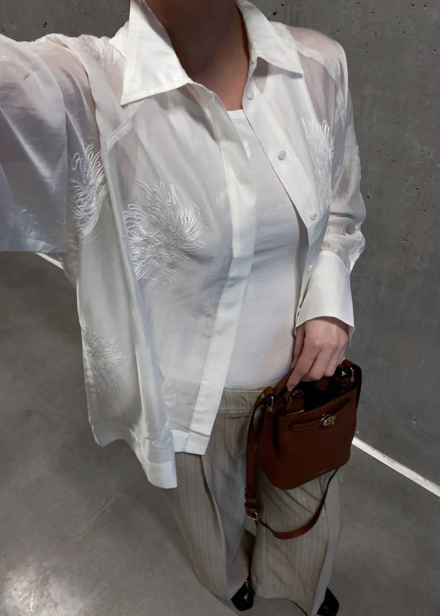 ROUGE EDIT ROUVANNA OVERSIZE SHIRT