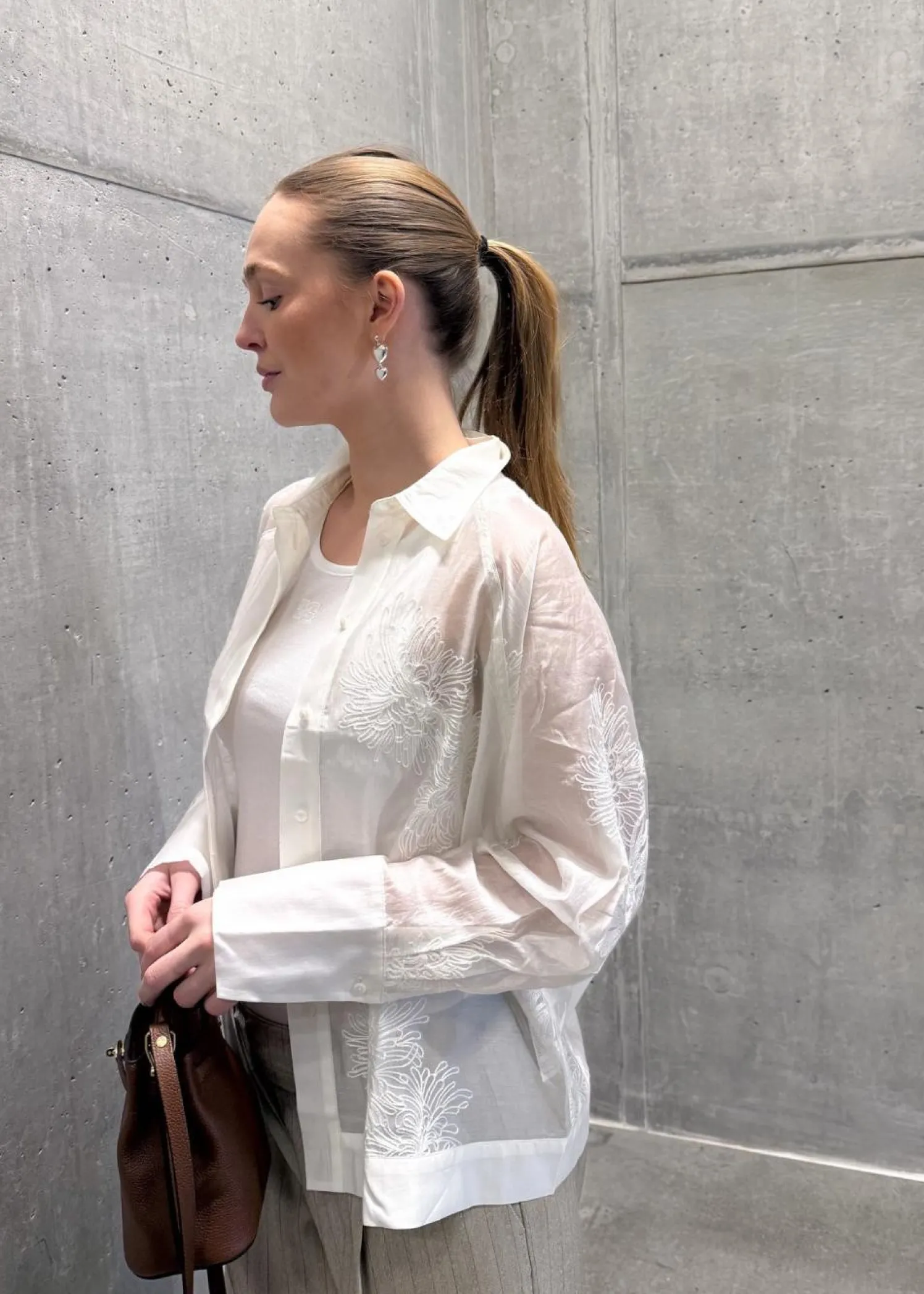 ROUGE EDIT ROUVANNA OVERSIZE SHIRT