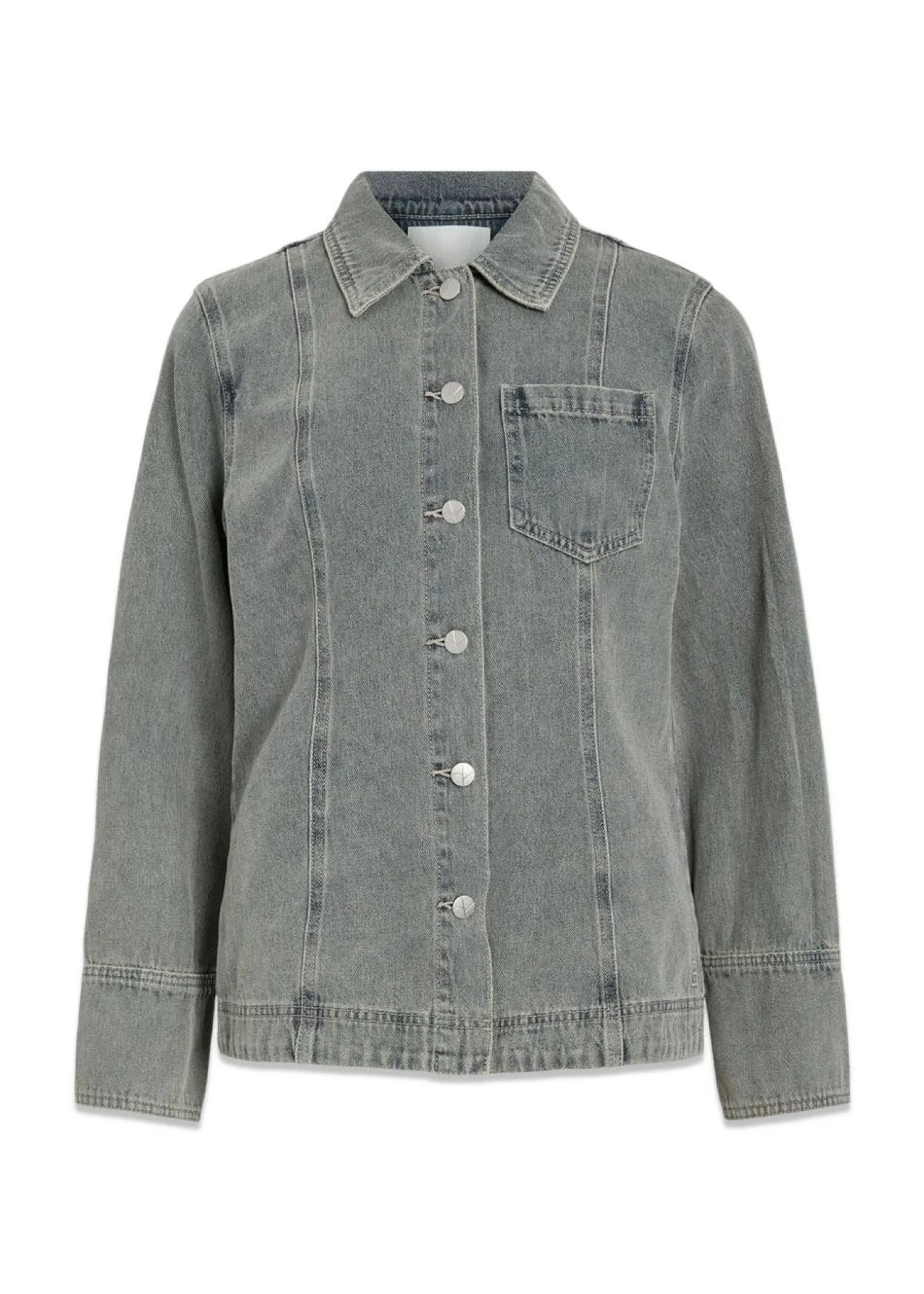ROUGE EDIT ROUVIVIAN L/S DENIM SHIRT