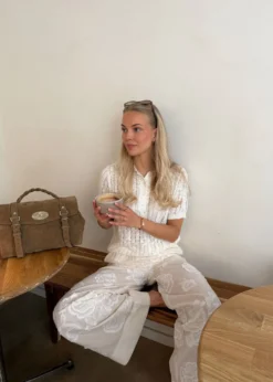 ROUGE EDIT ROUZOELLA HW WF F/L TROUSER