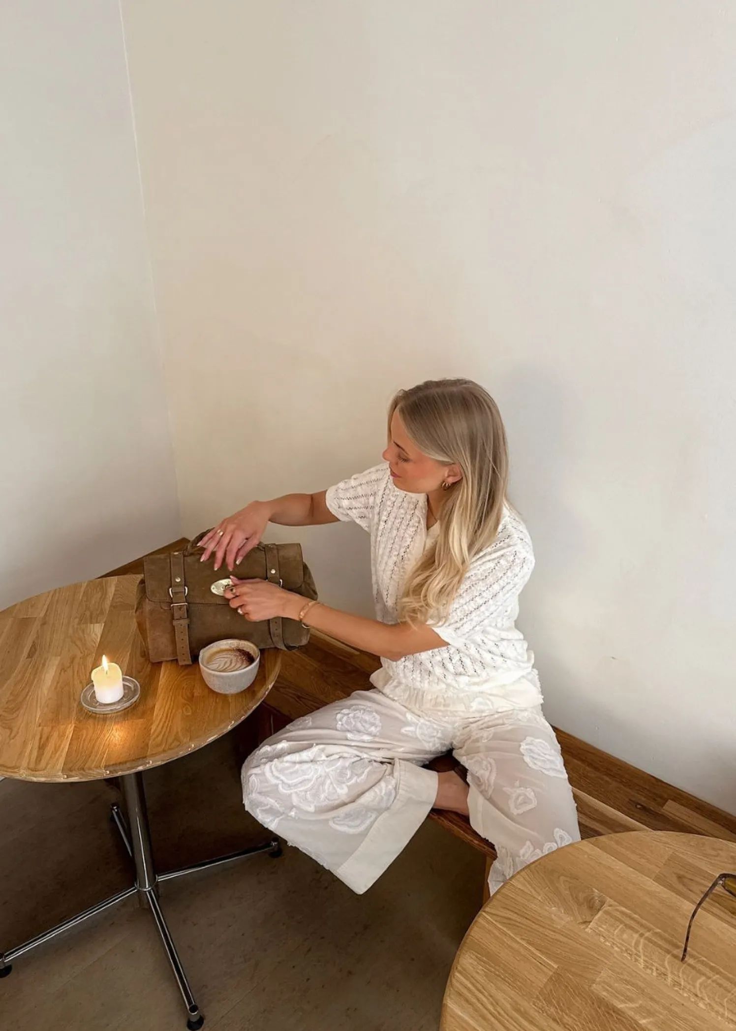 ROUGE EDIT ROUZOELLA HW WF F/L TROUSER