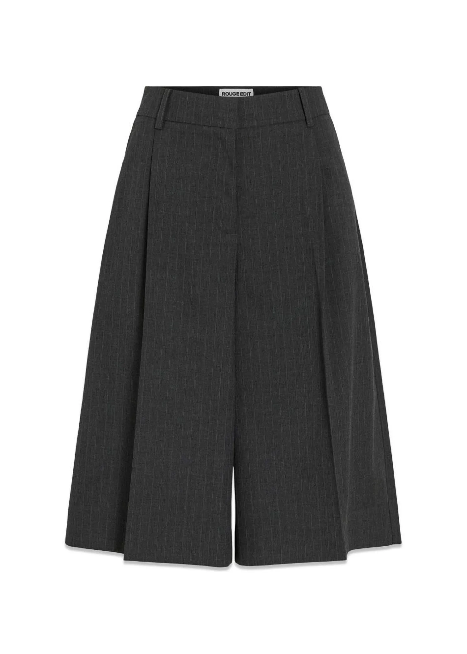 ROUGE EDIT TAILORED BERMUDA SHORTS