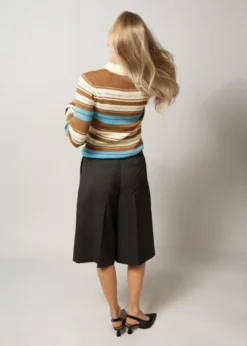 ROUGE EDIT TAILORED BERMUDA SHORTS