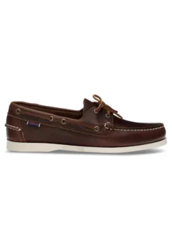 Sebago Docksides Portland Waxed