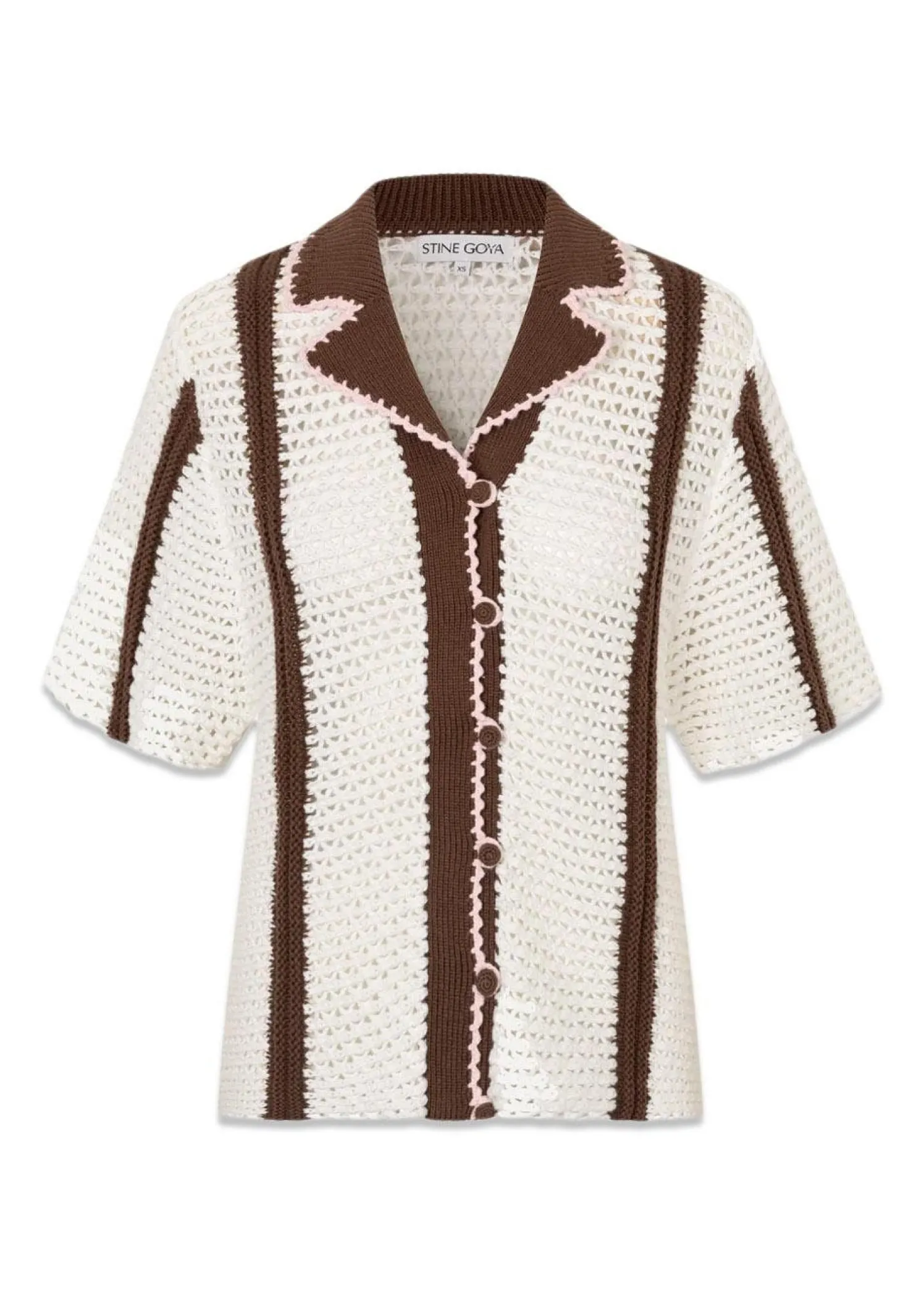 Stine Goya 2380 Crochet Texture Knit
