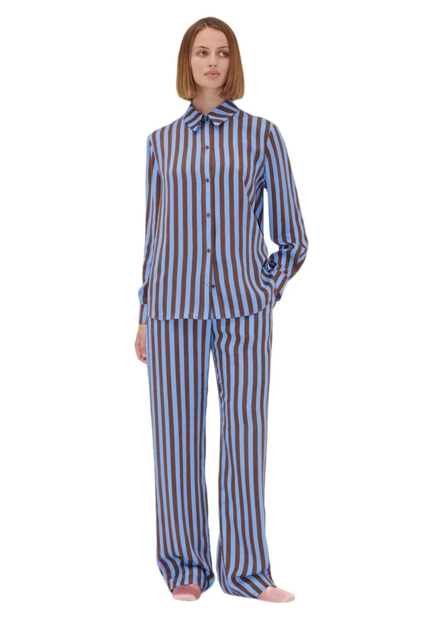 Stine Goya ELASTICATED LONG PANTS