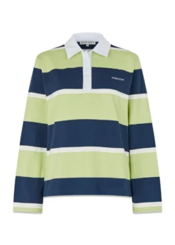 Stine Goya Polo Long Sleeve Top