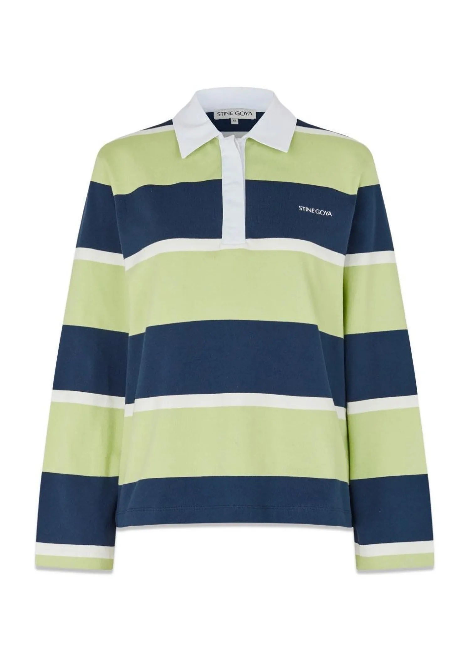 Stine Goya Polo Long Sleeve Top