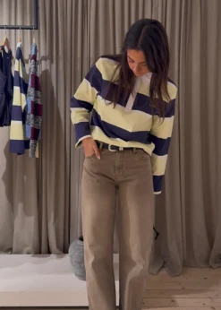 Stine Goya Polo Long Sleeve Top