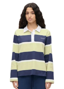 Stine Goya Polo Long Sleeve Top