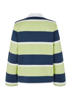 Stine Goya Polo Long Sleeve Top