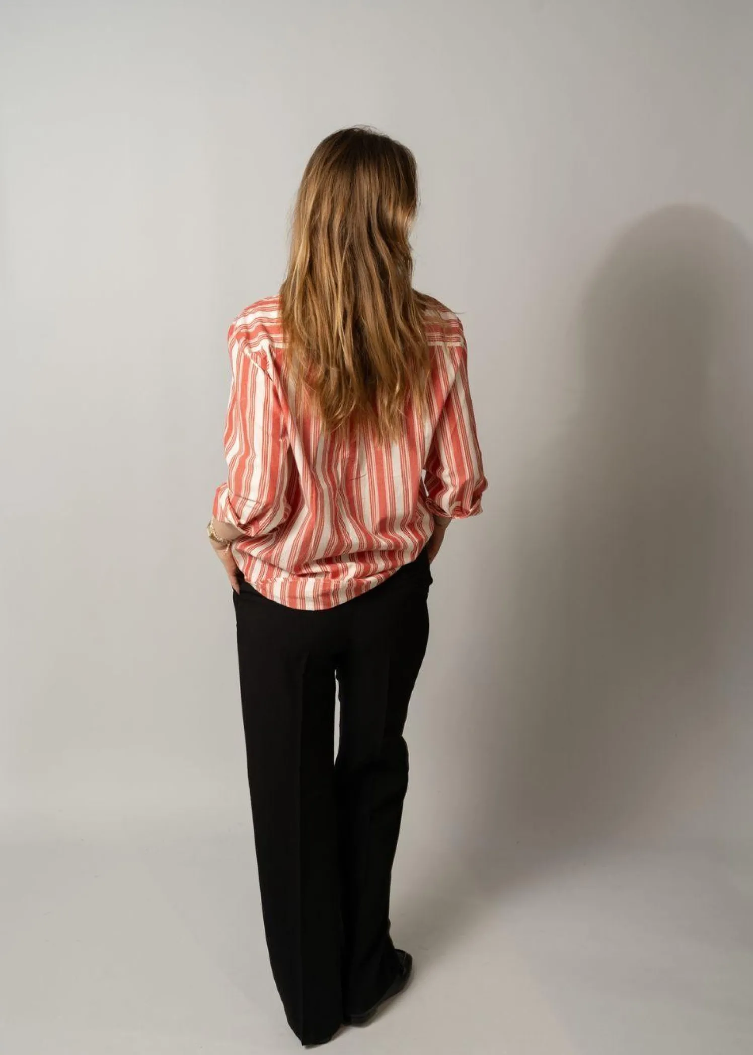 Stine Goya 2487 Striped Embroidered Cotton
