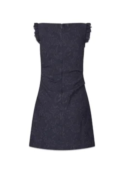 Stine Goya Tuck Mini Dress